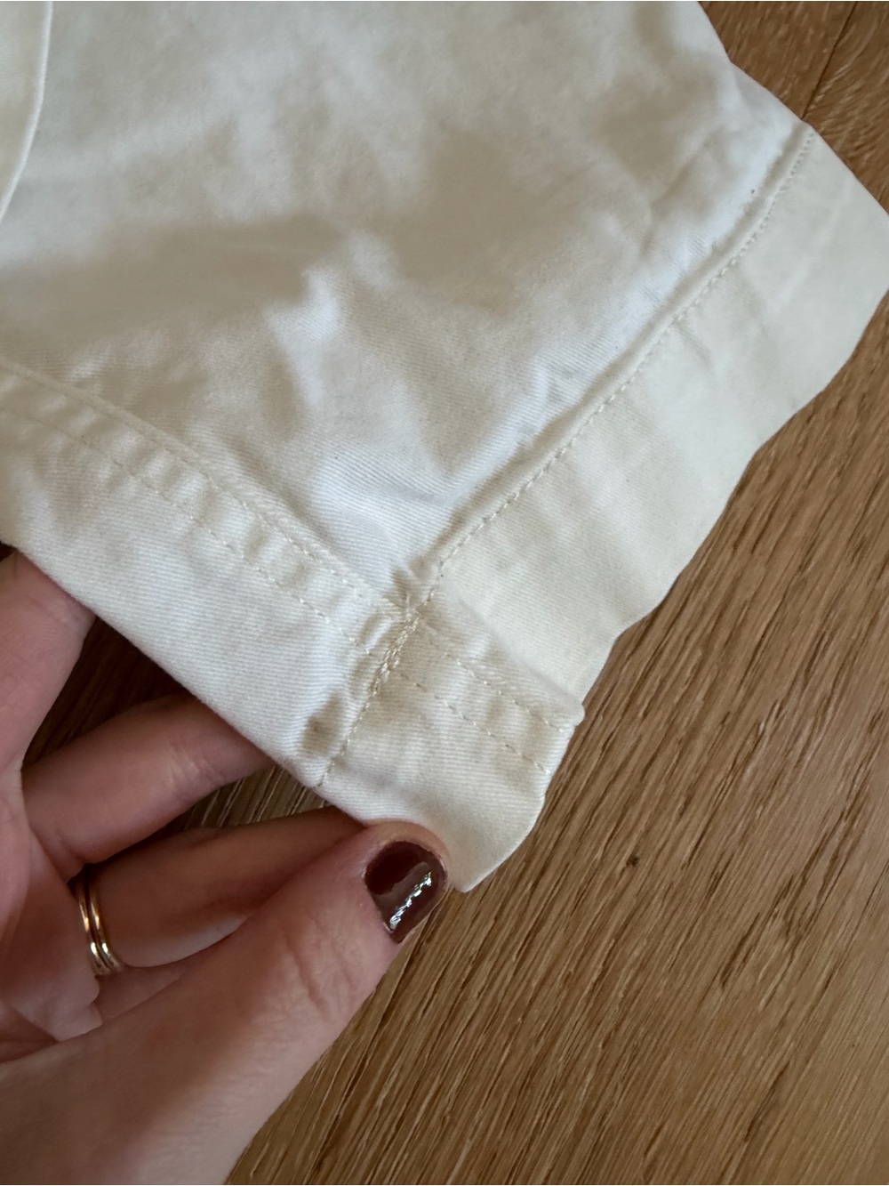 Jcrew High Rise Girlfriend Chino - Picture 10 of 10